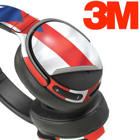 Puerto Rico Flag Skullcandy Venue Skin