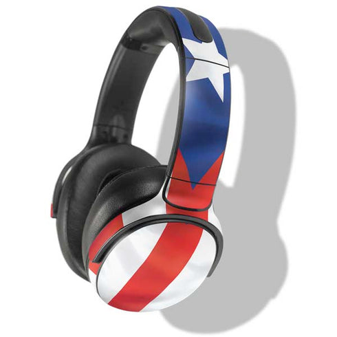 Puerto Rico Flag Skullcandy Venue Skin