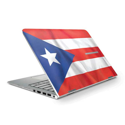 Puerto Rico Flag HP Spectre Skin
