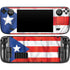 Puerto Rico Flag Steam Deck Handheld Gaming Computer Skin