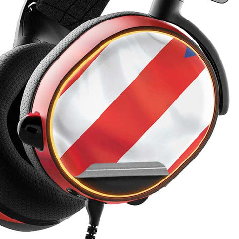 Puerto Rico Flag SteelSeries Arctis 5 Skin