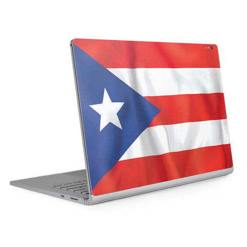 Puerto Rico Flag Surface Book 2 13.5in Skin