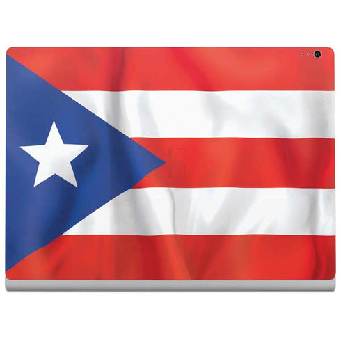 Puerto Rico Flag Surface Book 2 13.5in Skin