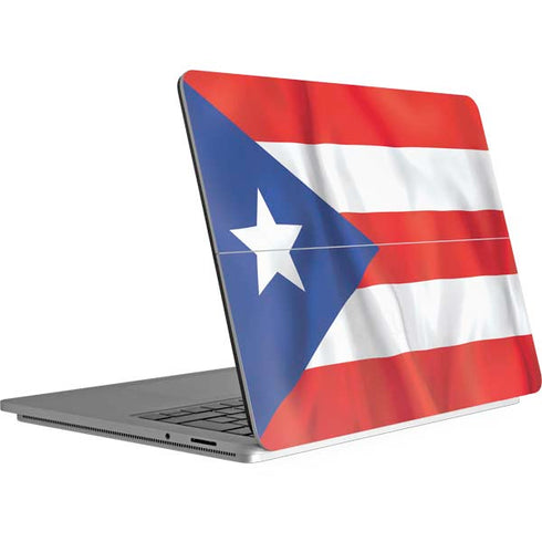 Puerto Rico Flag Surface Laptop Studio Skin
