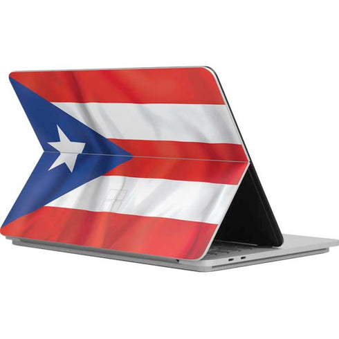 Puerto Rico Flag Surface Laptop Studio Skin