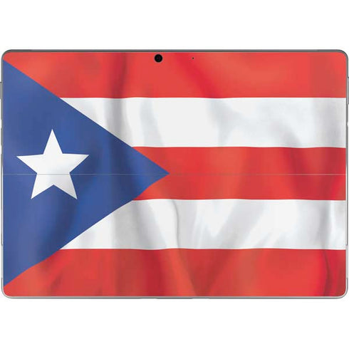 Puerto Rico Flag Surface Pro 9 Skin