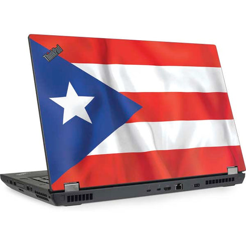 Puerto Rico Flag Lenovo ThinkPad Skin