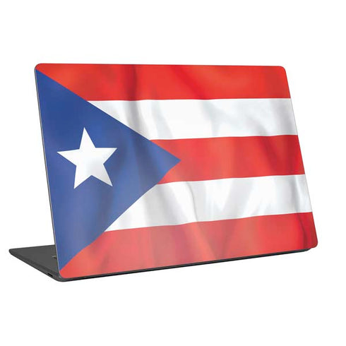 Puerto Rico Flag Universal Laptop 18in (14.6 x 10.6in) Skin