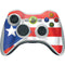 Puerto Rico Flag Xbox 360 Wireless Controller Skin