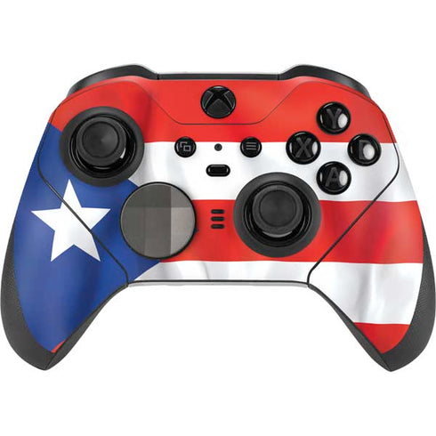 Puerto Rico Flag Xbox Elite Wireless Controller Series 2 Skin