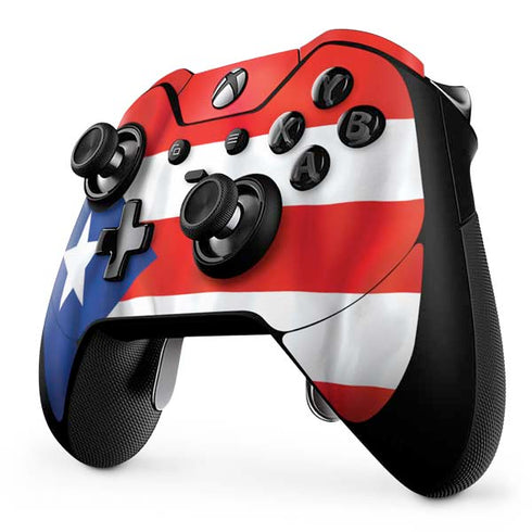 Puerto Rico Flag Xbox One Elite Controller Skin