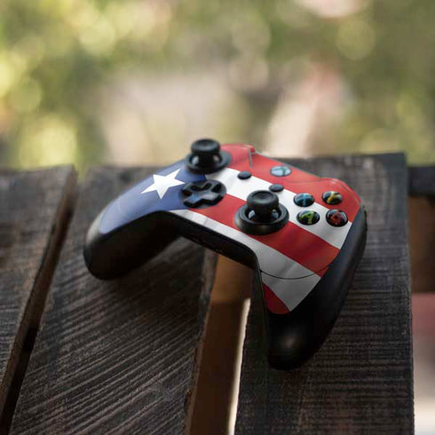 Puerto Rico Flag Xbox One Elite Controller Skin