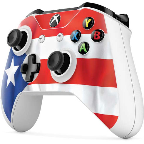 Puerto Rico Flag Xbox One S All-Digital Edition Bundle Skin