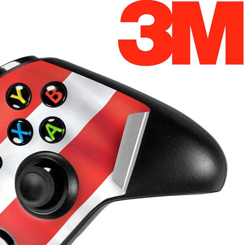 Puerto Rico Flag Xbox One X Controller Skin