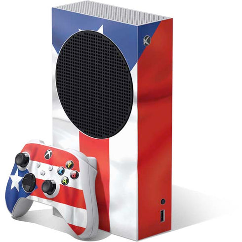 Puerto Rico Flag Xbox Series S Bundle Skin