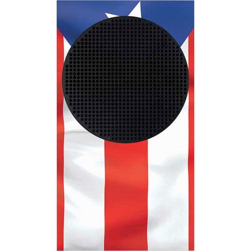 Puerto Rico Flag Xbox Series S Bundle Skin