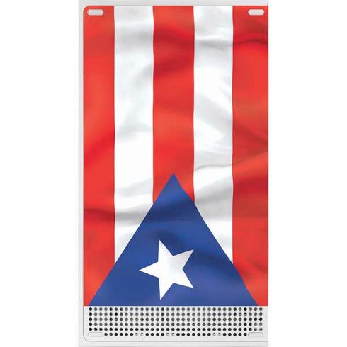 Puerto Rico Flag Xbox Series S Skins