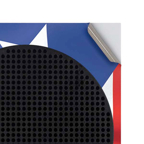 Puerto Rico Flag Xbox Series S Console Skin