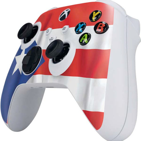Puerto Rico Flag Xbox Series S Controller Skin