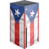 Puerto Rico Flag Xbox Series X Console Skin