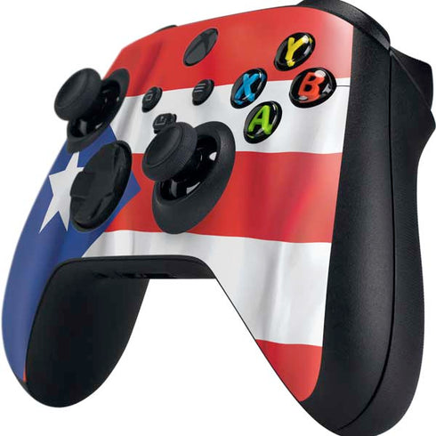 Puerto Rico Flag Xbox Series X Controller Skin