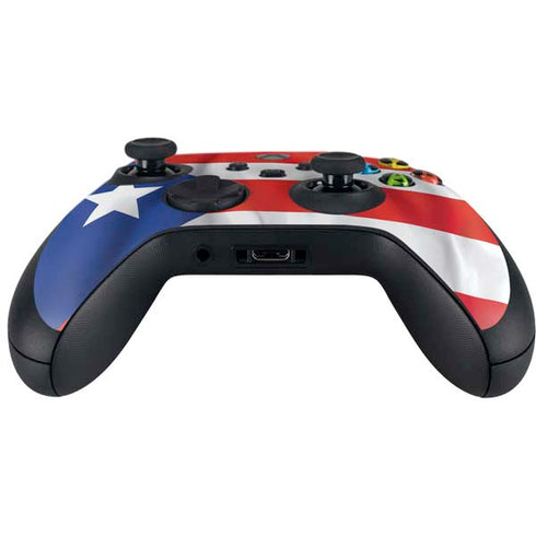 Puerto Rico Flag Xbox Series X Controller Skin