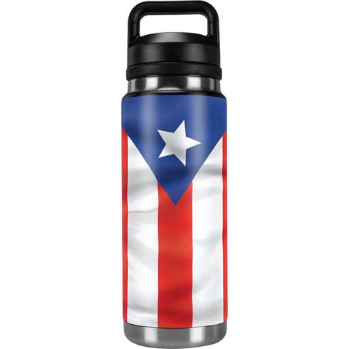 Puerto Rico Flag YETI Rambler 26oz Bottle Skin