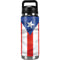Puerto Rico Flag YETI Rambler 26oz Bottle Skin