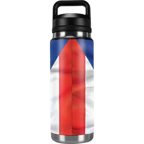 Puerto Rico Flag YETI Rambler 26oz Bottle Skin