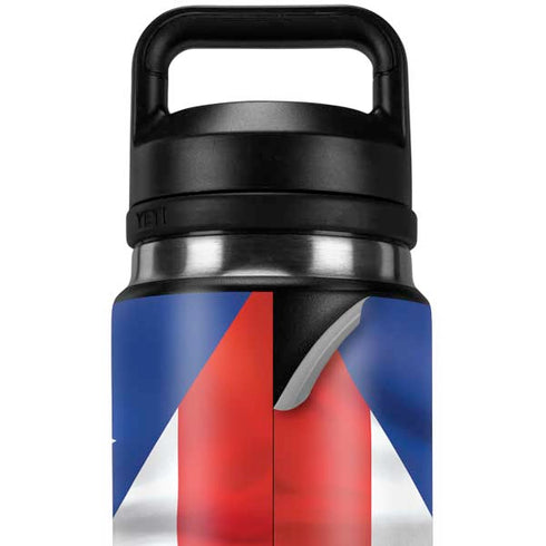 Puerto Rico Flag YETI Rambler 26oz Bottle Skin