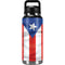 Puerto Rico Flag YETI Rambler 36oz Bottle Skin