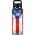 Puerto Rico Flag YETI Rambler 36oz Bottle Skin