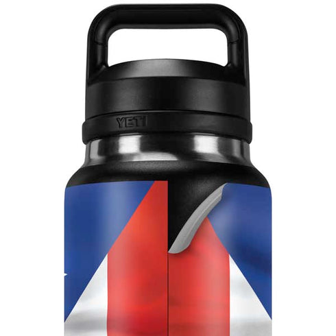 Puerto Rico Flag YETI Rambler 36oz Bottle Skin
