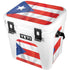 Puerto Rico Flag YETI Roadie 24 Hard Cooler Skin