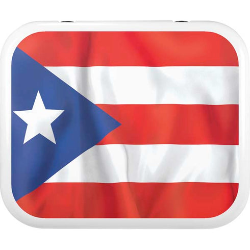Puerto Rico Flag YETI Roadie 24 Hard Cooler Skin