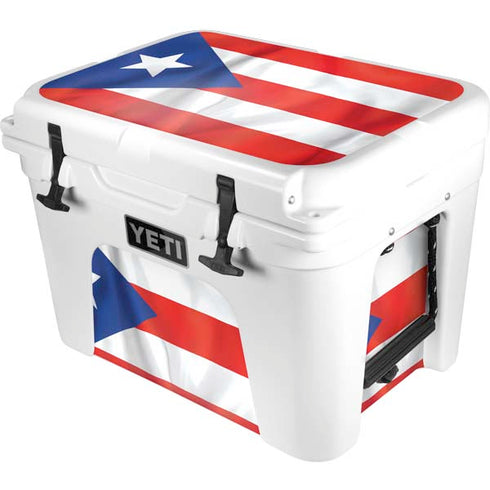 Puerto Rico Flag YETI Tundra 35 Hard Cooler Skin