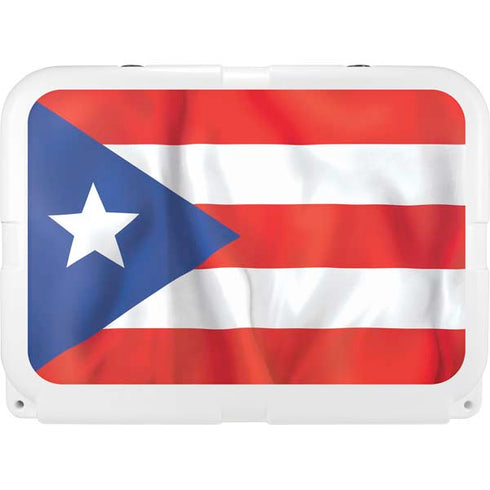 Puerto Rico Flag YETI Tundra 35 Hard Cooler Skin
