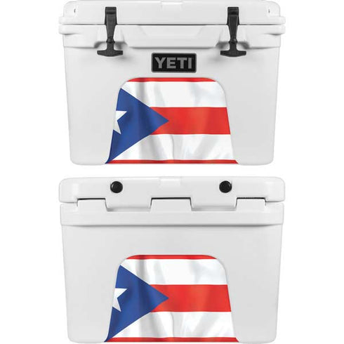 Puerto Rico Flag YETI Tundra 35 Hard Cooler Skin