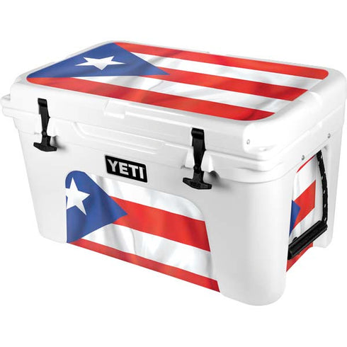 Puerto Rico Flag YETI Tundra 45 Hard Cooler Skin