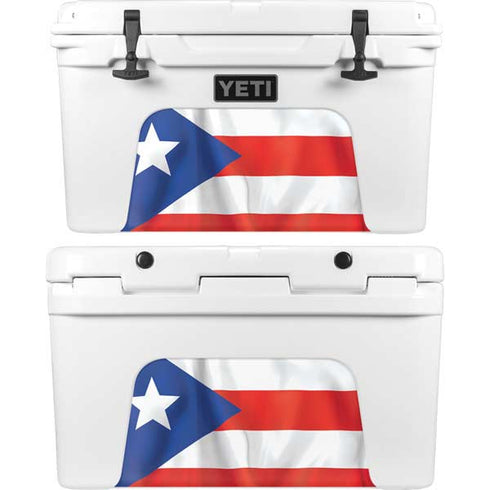 Puerto Rico Flag YETI Tundra 45 Hard Cooler Skin