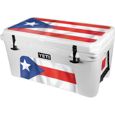 Puerto Rico Flag YETI Tundra 65 Hard Cooler Skin