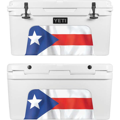 Puerto Rico Flag YETI Tundra 65 Hard Cooler Skin