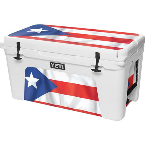 Puerto Rico Flag YETI Tundra 75 Hard Cooler Skin