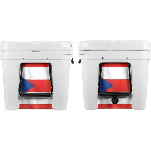 Puerto Rico Flag YETI Tundra 75 Hard Cooler Skin