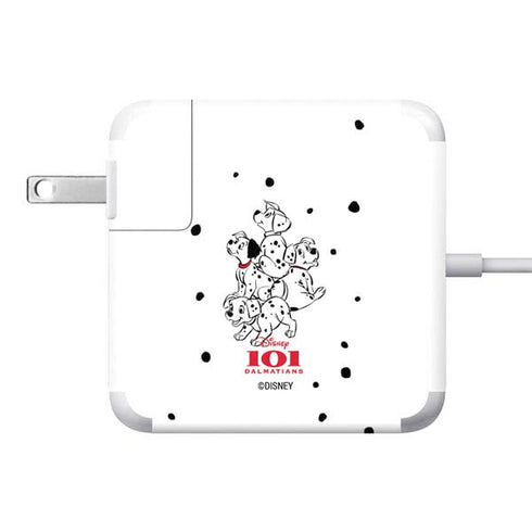 Disney 101 Dalmatians Puppy pile 85W Power Adapter (15 and 17 inch MacBook Pro Charger) Skin