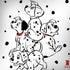 Disney 101 Dalmatians Puppy pile Dell Alienware Skin