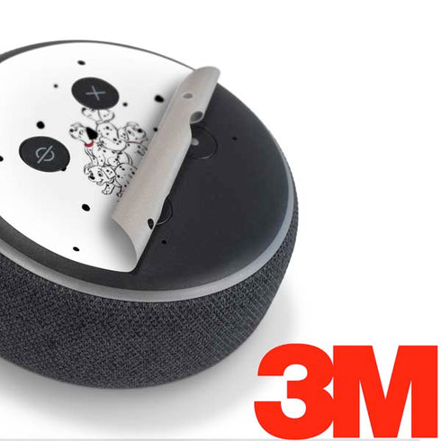 Disney 101 Dalmatians Puppy pile Amazon Echo Dot Skin