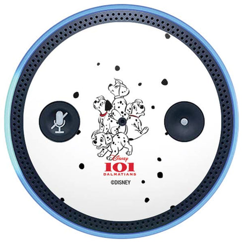 Disney 101 Dalmatians Puppy pile Amazon Echo Skin