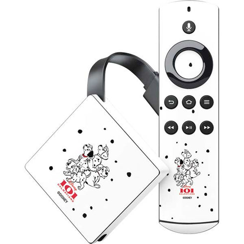 Disney 101 Dalmatians Puppy pile Amazon Fire TV Skin