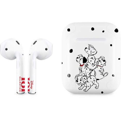 Disney 101 Dalmatians Puppy pile Apple AirPods 2 Skin